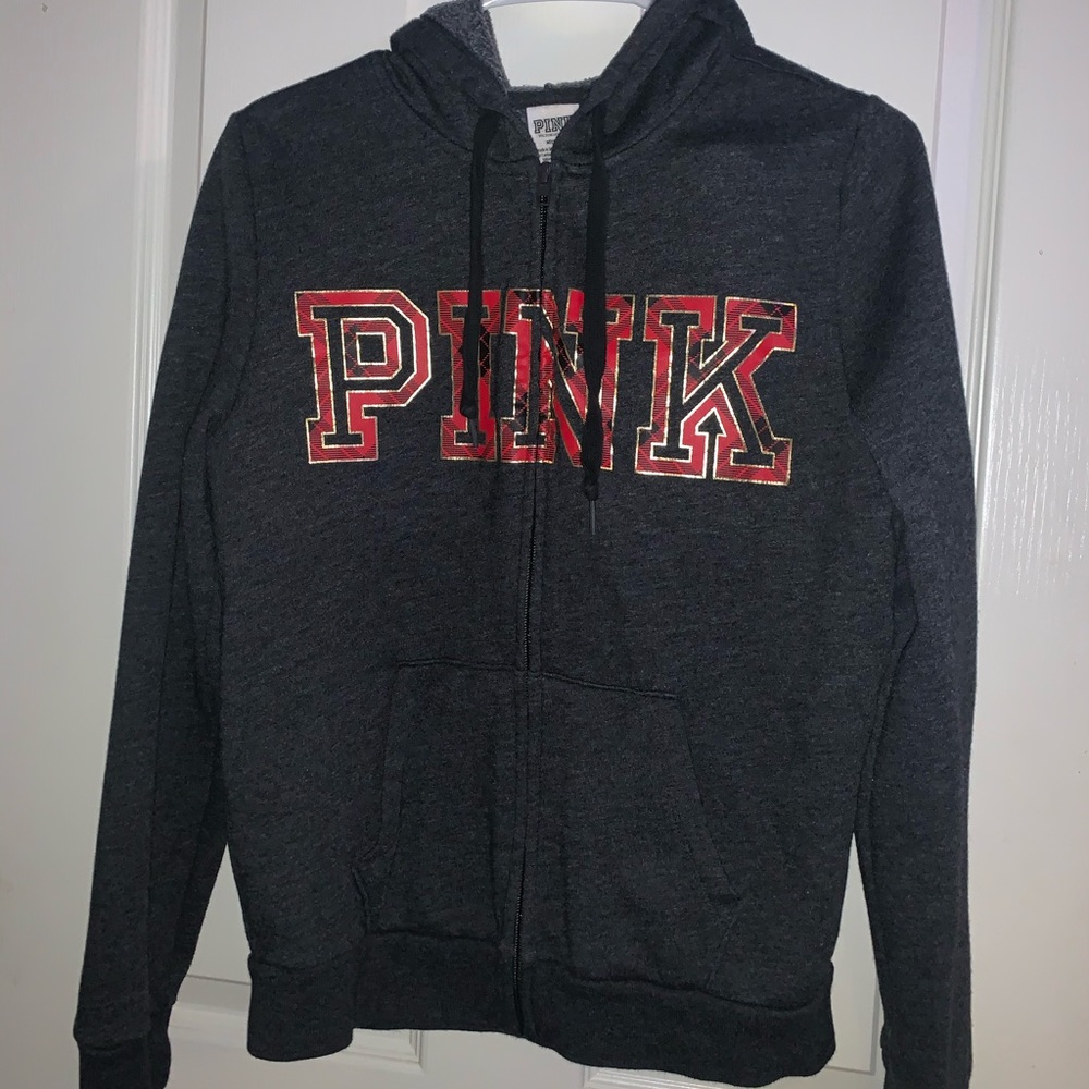 Pink sweatshirt